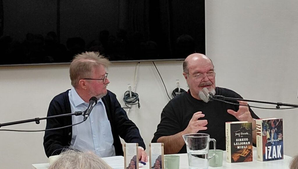 Juha Salo ja Joel Elstelä